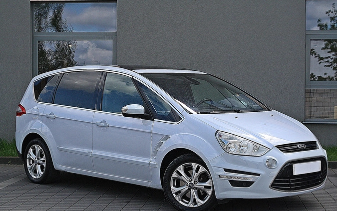 Ford S-Max cena 29700 przebieg: 227000, rok produkcji 2012 z Lędziny małe 466